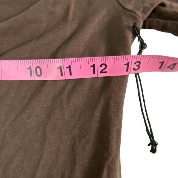 GEEL Ghauri One Piece Romper Bike Shorts Long Sleeves Soft Base NWT Brown M 28-2 - Picture 7 of 13